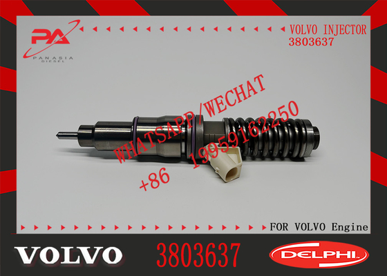Excavator Engine Fuel Injector D16 Fuel Injector Nozzle 21582096 20430583 3803637