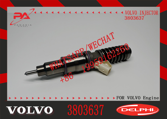 Excavator Engine Fuel Injector D16 Fuel Injector Nozzle 21582096 20430583 3803637