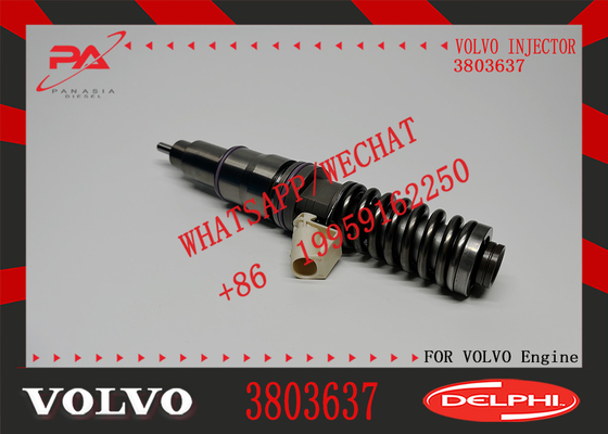 Excavator Engine Fuel Injector D16 Fuel Injector Nozzle 21582096 20430583 3803637