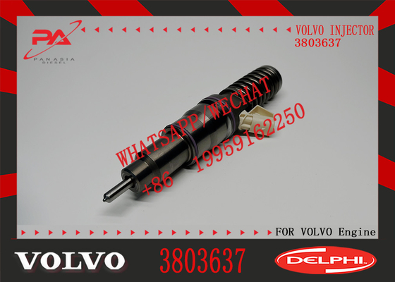 Excavator Engine Fuel Injector D16 Fuel Injector Nozzle 21582096 20430583 3803637