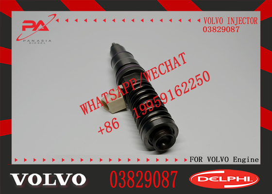 Fuel Injector 21586284 03829087 3829087 20544186 BEBE4C08001 for EC460B EC360B Truck FH12