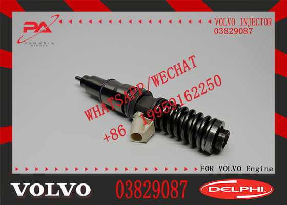 Fuel Injector 21586284 03829087 3829087 20544186 BEBE4C08001 for EC460B EC360B Truck FH12