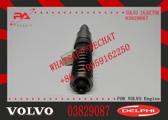 Fuel Injector 21586284 03829087 3829087 20544186 BEBE4C08001 for EC460B EC360B Truck FH12