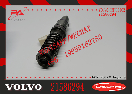 Excavator engine parts Fuel Injector 3803848 3801439 21586294 BEBE4C15001 BEBE4C10001 FOR Engine D9A2J