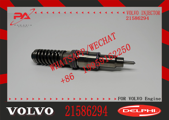 Excavator engine parts Fuel Injector 3803848 3801439 21586294 BEBE4C15001 BEBE4C10001 FOR Engine D9A2J