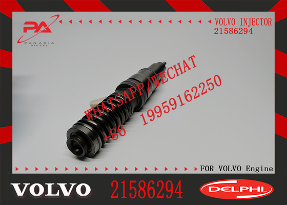 Excavator engine parts Fuel Injector 3803848 3801439 21586294 BEBE4C15001 BEBE4C10001 FOR Engine D9A2J