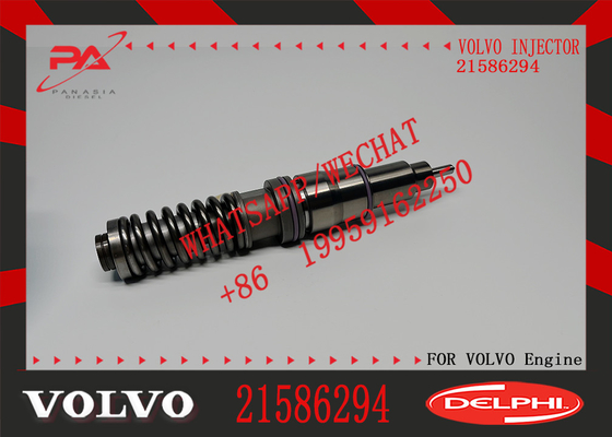 Excavator engine parts Fuel Injector 3803848 3801439 21586294 BEBE4C15001 BEBE4C10001 FOR Engine D9A2J