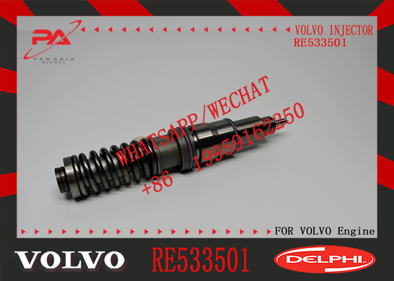 Good Quality Fuel Electronic Unit Injector BEBE4C12001 RE533501 For John Deere Excavator