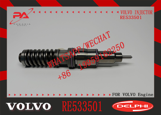 Good Quality Fuel Electronic Unit Injector BEBE4C12001 RE533501 For John Deere Excavator