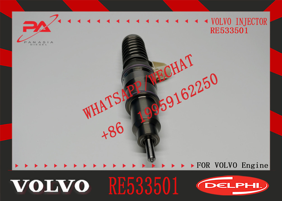 Good Quality Fuel Electronic Unit Injector BEBE4C12001 RE533501 For John Deere Excavator