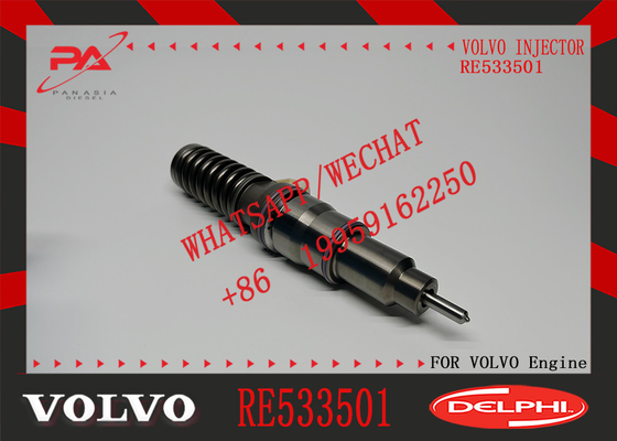 Good Quality Fuel Electronic Unit Injector BEBE4C12001 RE533501 For John Deere Excavator
