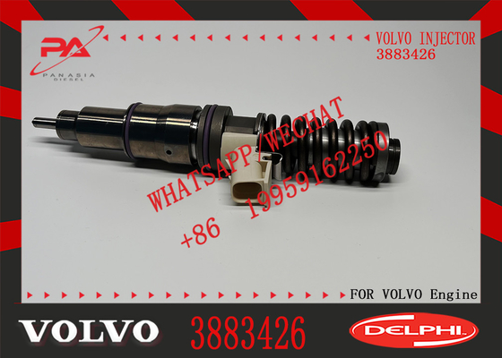 Common Rail Fuel Diesel Injector 3883426 3801144 BEBE5D00001 BEBE5H00001 Diesel Injector for volvo