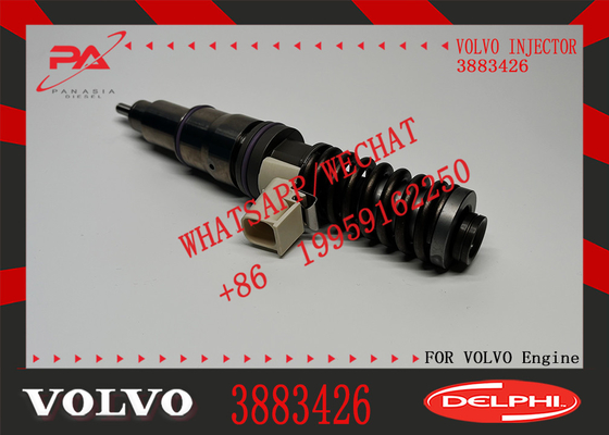 Common Rail Fuel Diesel Injector 3883426 3801144 BEBE5D00001 BEBE5H00001 Diesel Injector for volvo