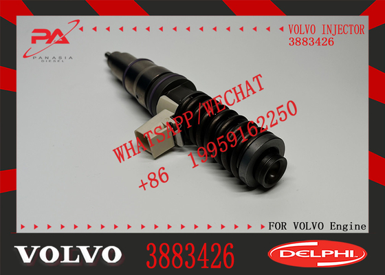Common Rail Fuel Diesel Injector 3883426 3801144 BEBE5D00001 BEBE5H00001 Diesel Injector for volvo