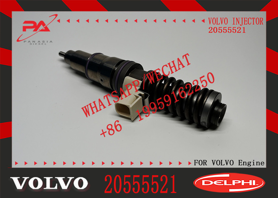 Diesel Fuel Injector 20555521 Engine E3.1 Diesel Fuel Injector BEBE4D04002 BEBE4D20002 20555521 7420555521 For Volvo Truck