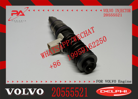 Diesel Fuel Injector 20555521 Engine E3.1 Diesel Fuel Injector BEBE4D04002 BEBE4D20002 20555521 7420555521 For Volvo Truck