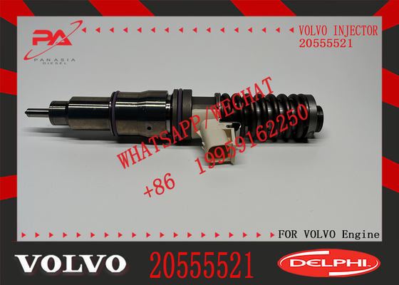 Diesel Fuel Injector 20555521 Engine E3.1 Diesel Fuel Injector BEBE4D04002 BEBE4D20002 20555521 7420555521 For Volvo Truck