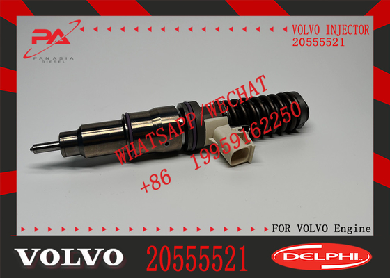 Diesel Fuel Injector 20555521 Engine E3.1 Diesel Fuel Injector BEBE4D04002 BEBE4D20002 20555521 7420555521 For Volvo Truck