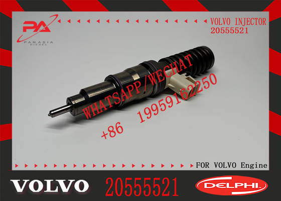 Diesel Fuel Injector 20555521 Engine E3.1 Diesel Fuel Injector BEBE4D04002 BEBE4D20002 20555521 7420555521 For Volvo Truck