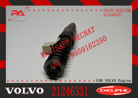 Reman Fuel Injector 21246331 85003110 BEBE4F06001 for Volvo trucks D11 MD11 MP7 CXU613 CHU613 GU713 GU813 Mack Diesel Engine