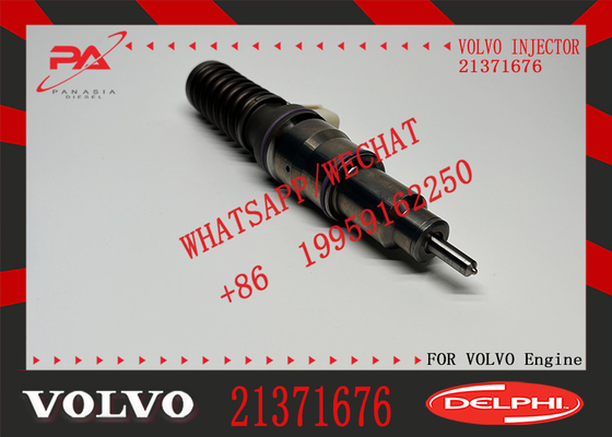 Electronic Injector BEBE4D25001 BEBE4D25002 21371679 21371676 Injector E3 Nozzle L322 321PBC for For Volvo Mack MD13 Engine