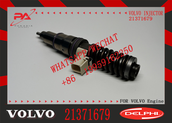 Excavator Parts Diesel Injector common rail Injector Assembly BEBE4D25101 BEBE4D25001 21371679 For VOLVO MD13 EURO 5 LOW POWER