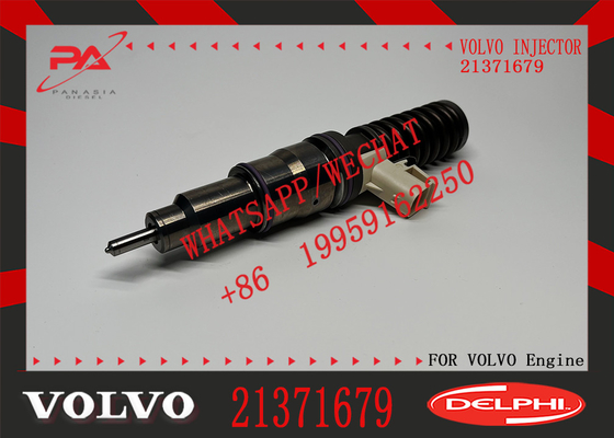 Excavator Parts Diesel Injector common rail Injector Assembly BEBE4D25101 BEBE4D25001 21371679 For VOLVO MD13 EURO 5 LOW POWER