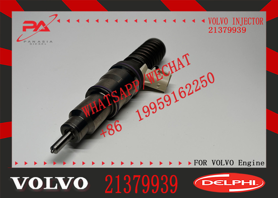 Diesel Common Rail Injector 3801369 21159131 21379939 2159131 3847790 BEBE4D18002 BEBE4D27002 Injector for volvo