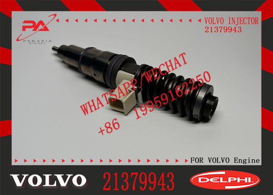 20847327 Excavator Diesel Engine Parts Fuel Injector 21371675 21371679 21379943 21379944 20847327