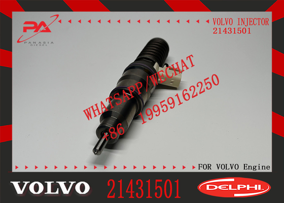 High Quality Common Rail Injector 21431501 BEBE5G17001 BEBE5G17101 Diesel Fuel Injector for Volvo MD16 Engine