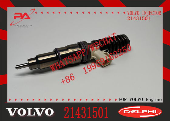 High Quality Common Rail Injector 21431501 BEBE5G17001 BEBE5G17101 Diesel Fuel Injector for Volvo MD16 Engine