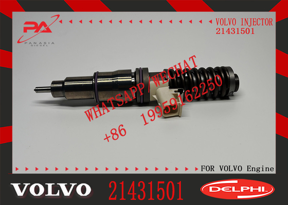 High Quality Common Rail Injector 21431501 BEBE5G17001 BEBE5G17101 Diesel Fuel Injector for Volvo MD16 Engine
