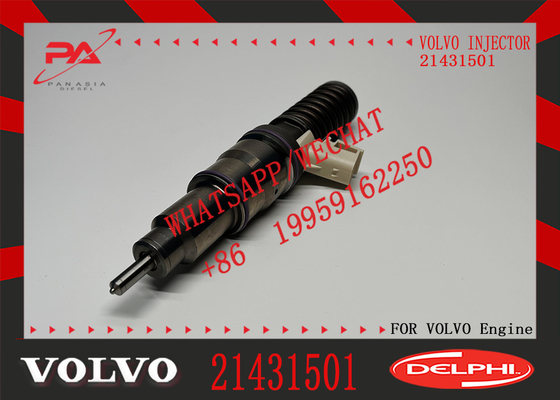High Quality Common Rail Injector 21431501 BEBE5G17001 BEBE5G17101 Diesel Fuel Injector for Volvo MD16 Engine