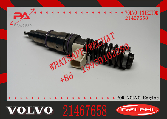 4 Pin Injector Diesel Fuel Injector 3883426 21644598 21467658 22378580 21569191 20555521 D13 D16 For Volvo