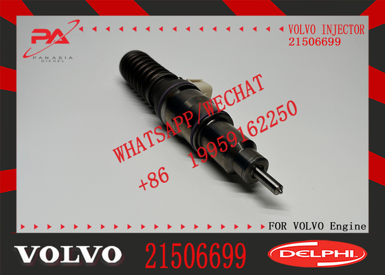High Performance Diesel Engine Parts 21506699 Electronic Unit Common Rail Fuel Injector BEBE5G17001 For Diesel Engine