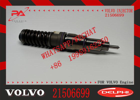 High Performance Diesel Engine Parts 21506699 Electronic Unit Common Rail Fuel Injector BEBE5G17001 For Diesel Engine