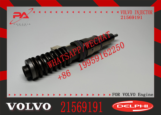Golden Vidar Diesel Fuel Injector 21569191 for VOLVO for Delphi 20972225 BEBE4D16001 BEBE4N01001