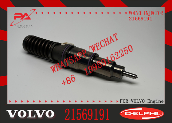 Golden Vidar Diesel Fuel Injector 21569191 for VOLVO for Delphi 20972225 BEBE4D16001 BEBE4N01001