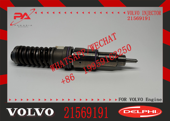 Golden Vidar Diesel Fuel Injector 21569191 for VOLVO for Delphi 20972225 BEBE4D16001 BEBE4N01001