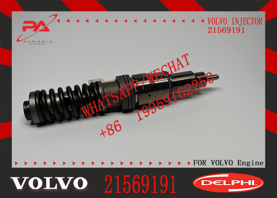 Golden Vidar Diesel Fuel Injector 21569191 for VOLVO for Delphi 20972225 BEBE4D16001 BEBE4N01001