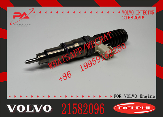 Excavator Engine Fuel Injector D16 Fuel Injector Nozzle 21582096 20430583 3803637