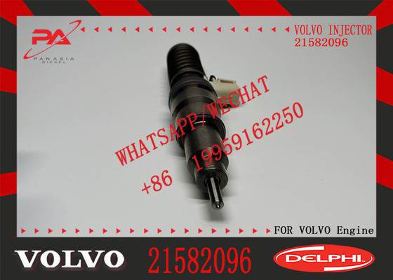 Excavator Engine Fuel Injector D16 Fuel Injector Nozzle 21582096 20430583 3803637