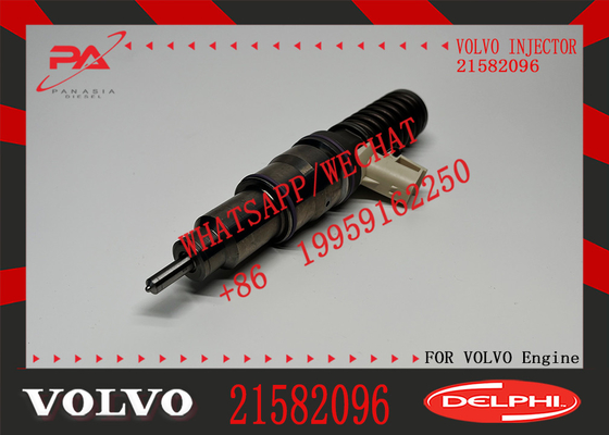 Excavator Engine Fuel Injector D16 Fuel Injector Nozzle 21582096 20430583 3803637