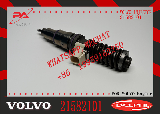 4 Pin Diesel Engine Parts Fuel Injector Eui Common Rail Inyector 7421582101 BEBE4D37001 21582101 for VOLVO Truck MD11 E3.18