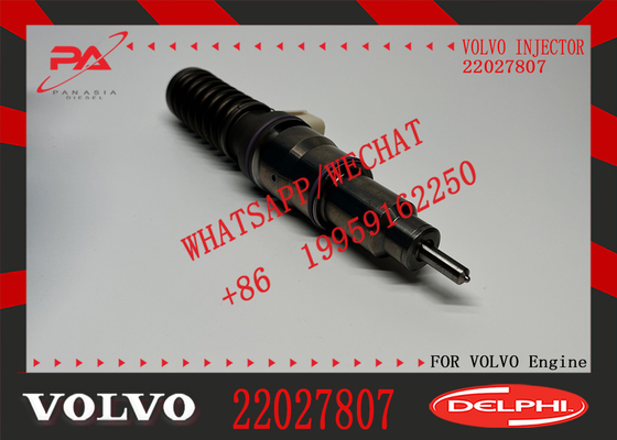 Fuel Injector Common Rail Injector 22027807 BEBE4L10001 for Volvo MD11 US13 D12 D13