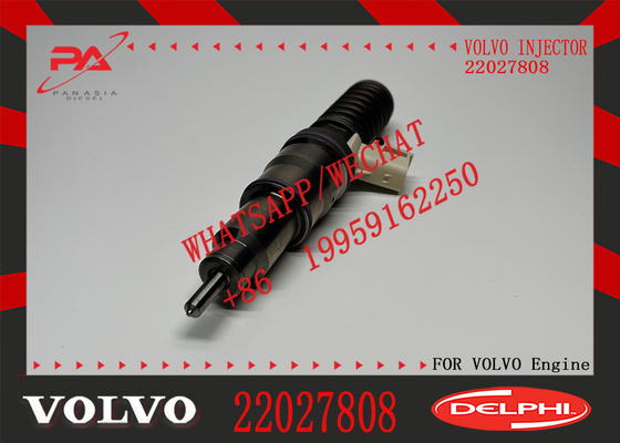 High quality Engine Parts 22027808 Fuel Injector For VOLVO MD13 MACK MP8 D13 Engine Injector 21092434 85013611