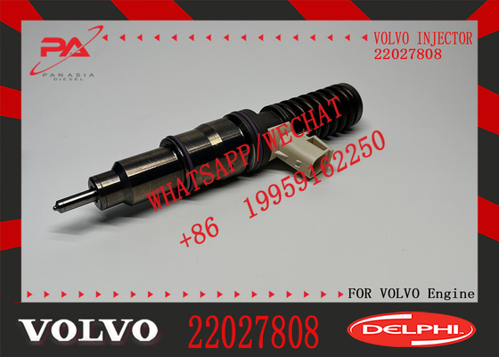 High quality Engine Parts 22027808 Fuel Injector For VOLVO MD13 MACK MP8 D13 Engine Injector 21092434 85013611