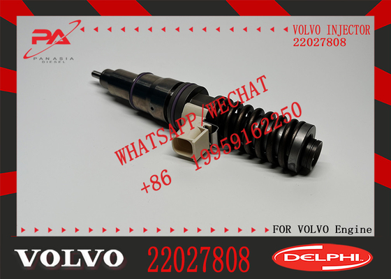 High quality Engine Parts 22027808 Fuel Injector For VOLVO MD13 MACK MP8 D13 Engine Injector 21092434 85013611
