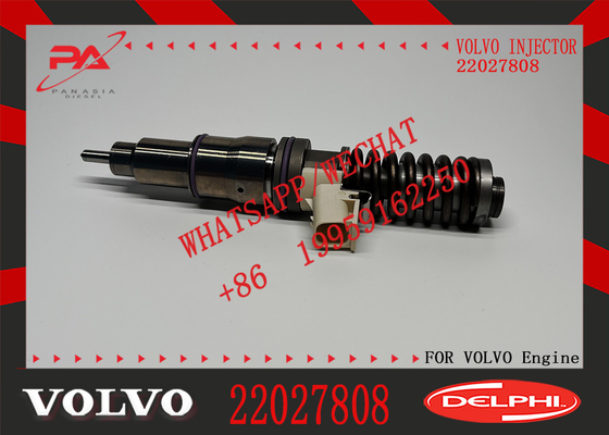High quality Engine Parts 22027808 Fuel Injector For VOLVO MD13 MACK MP8 D13 Engine Injector 21092434 85013611