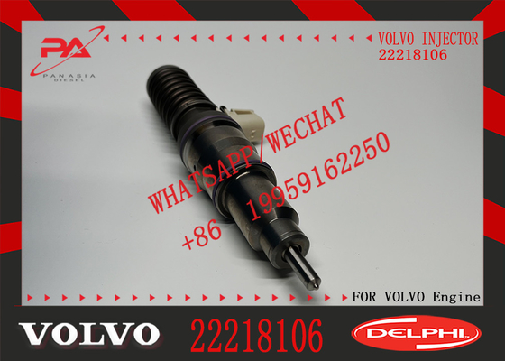 22479124 22052772 22218106 fuel injector for Volvo engine 20430583 20440388 22012829 diesel engine part injector